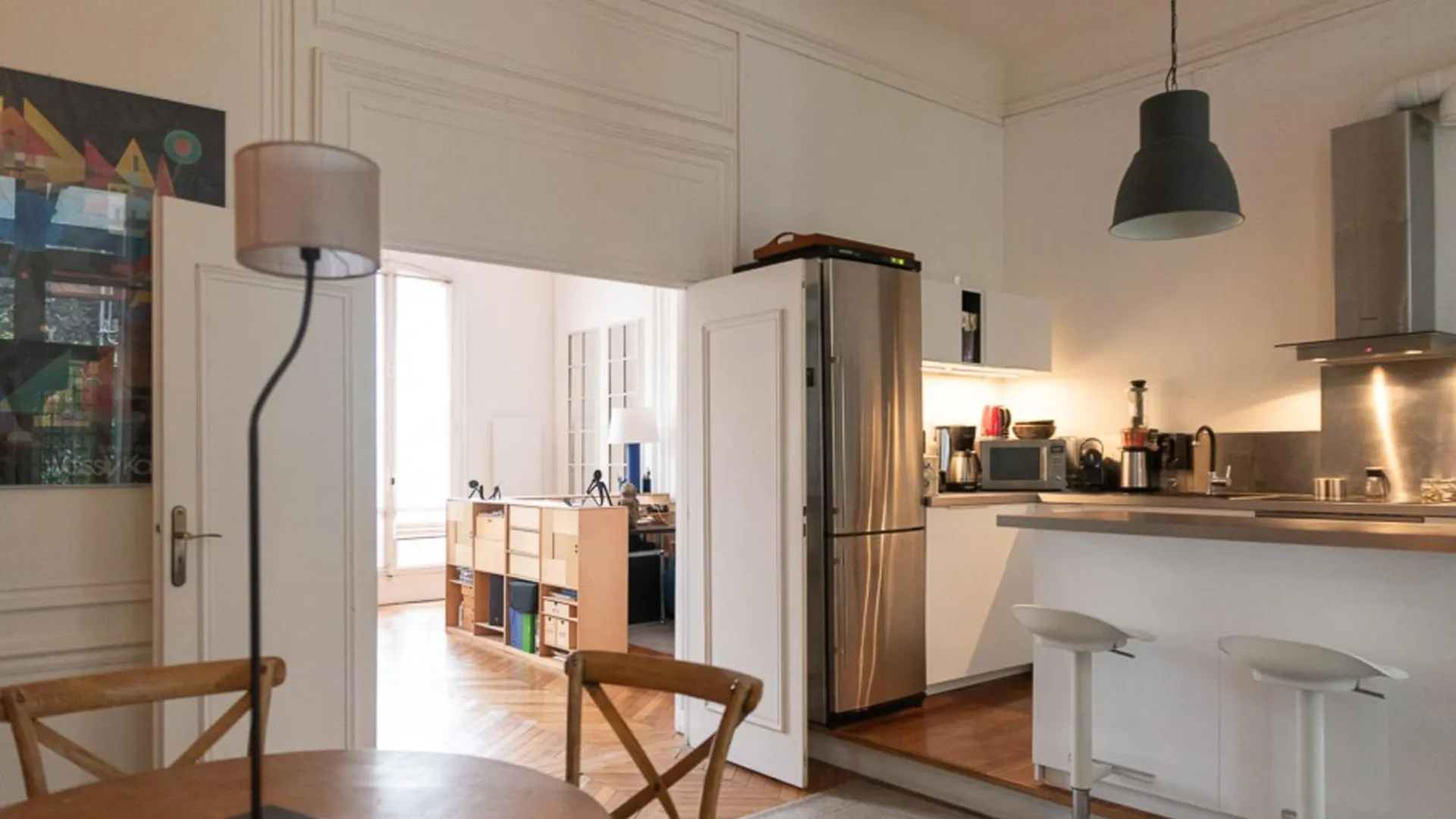 Spacious Nest With Terrace Near Batignolles Paris