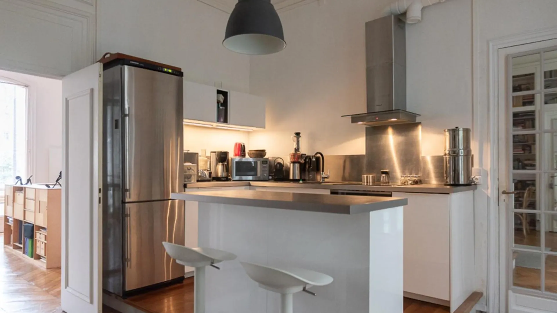 Spacious Nest With Terrace Near Batignolles Apartment Paris