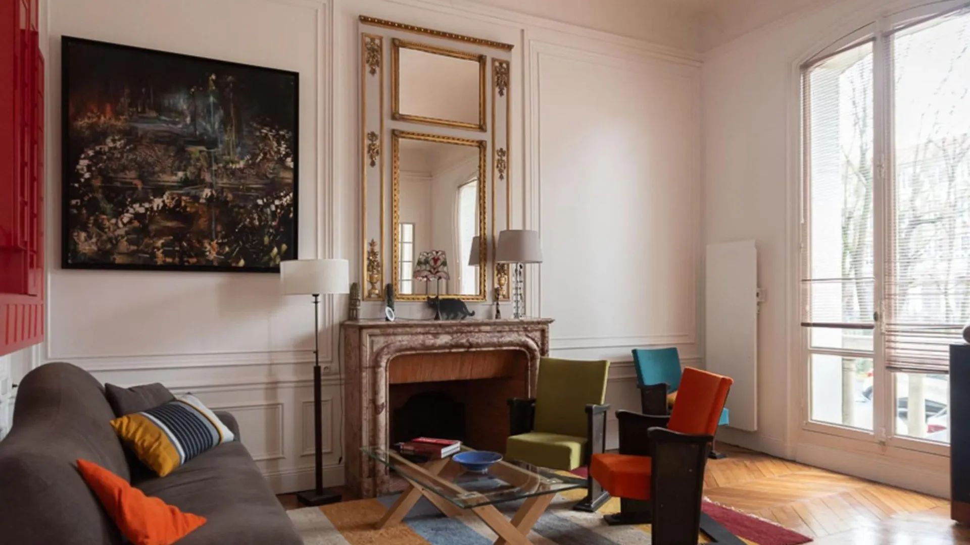 Apartment Spacious Nest With Terrace Near Batignolles France