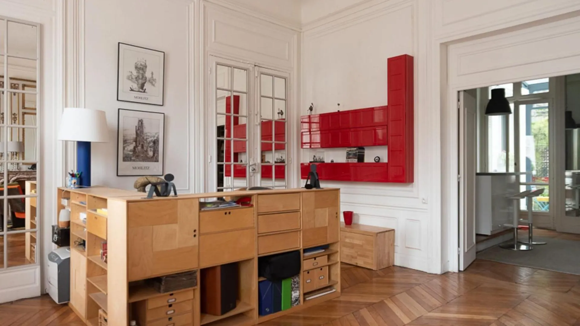 Spacious Nest With Terrace Near Batignolles 0*, Paris France