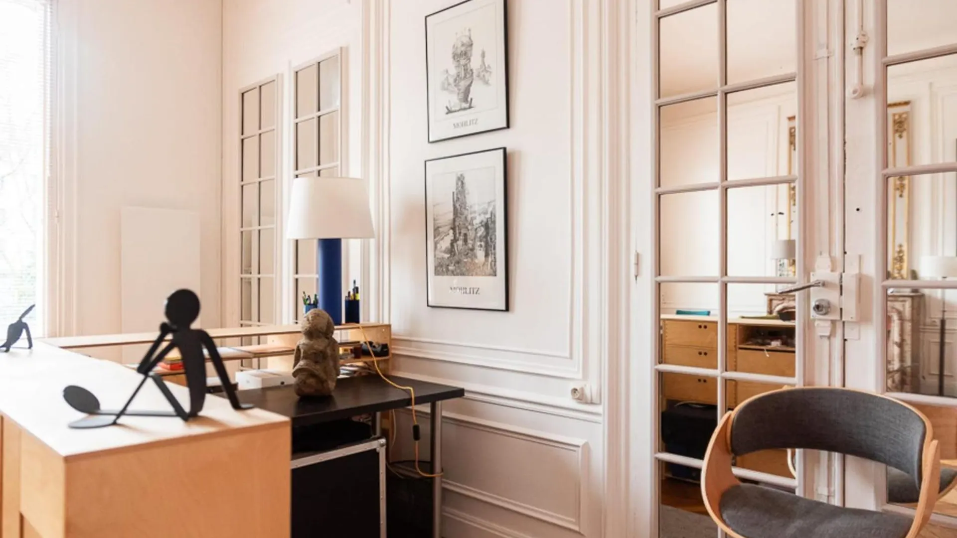 Apartment Spacious Nest With Terrace Near Batignolles