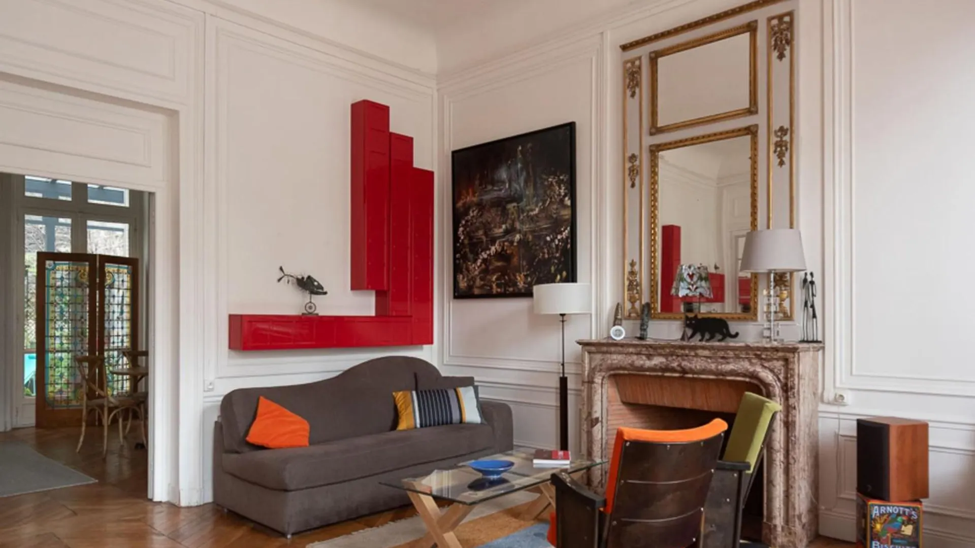Spacious Nest With Terrace Near Batignolles Paris Daire