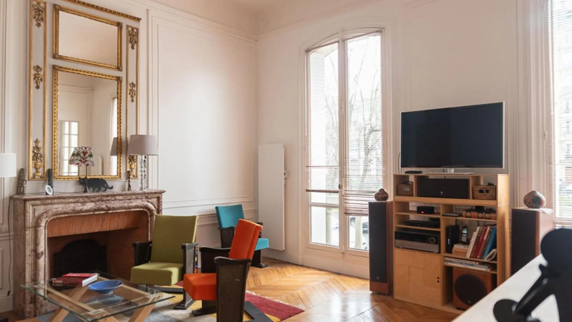 Spacious Nest With Terrace Near Batignolles