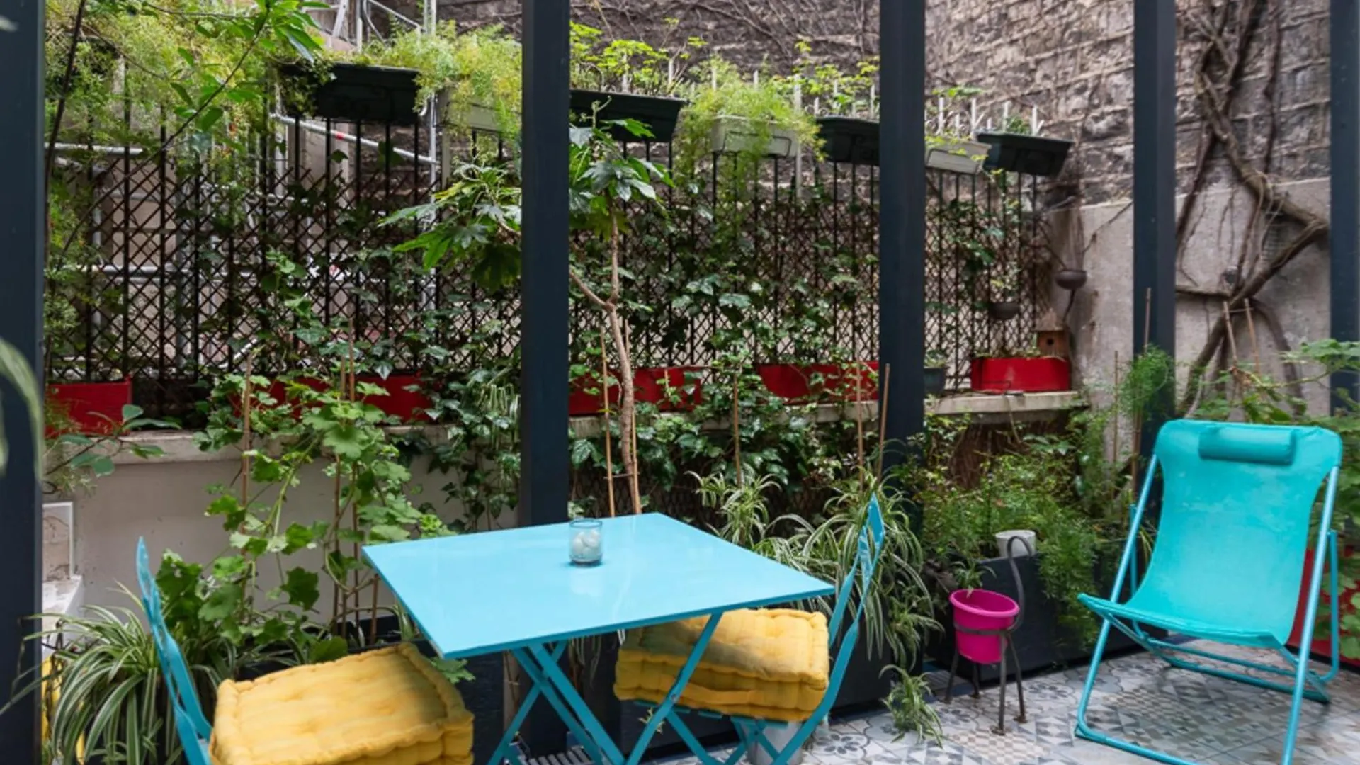 Spacious Nest With Terrace Near Batignolles Apartment